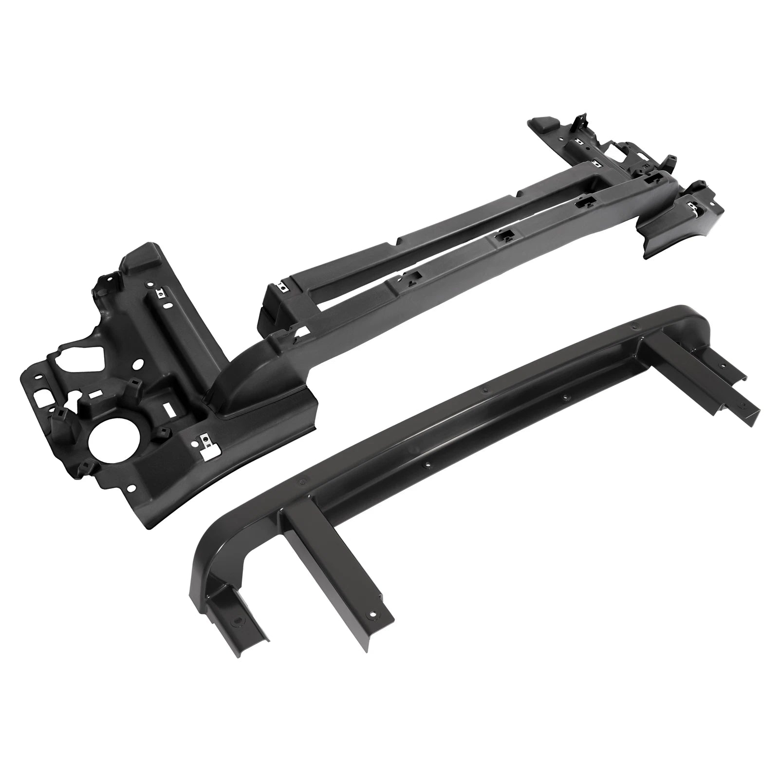 Set of 2 Header Grille Mounting Panels for Ford E150 E250 E350 E450 (2008–2019, 2021–2023)