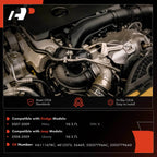 A/C Suction Line Hose Assembly for Jeep Liberty, Dodge Nitro (2008-2009)