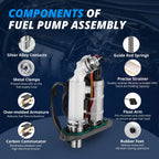 Fuel Pump Module Assembly for Harley Davidson Seventy-Two (2007-2022)