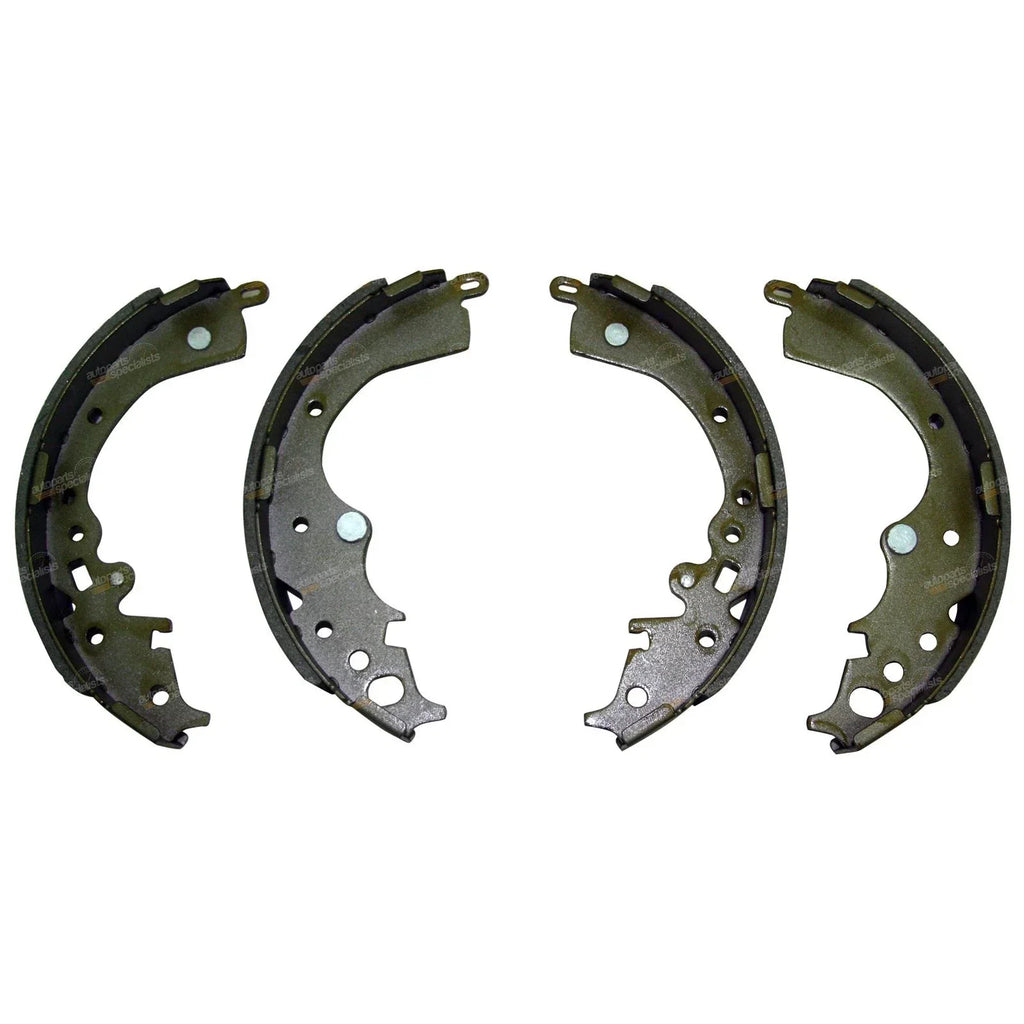 2 x Rear Brake Shoes & Wheel Cylinders for Toyota Hiace