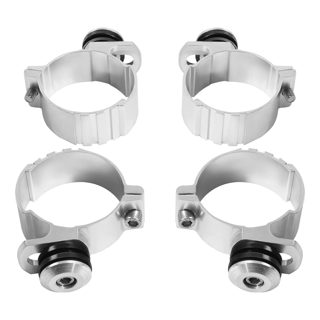 39mm Windshield Clamps for Harley Dyna Sportster XL 883 (1988–2022)