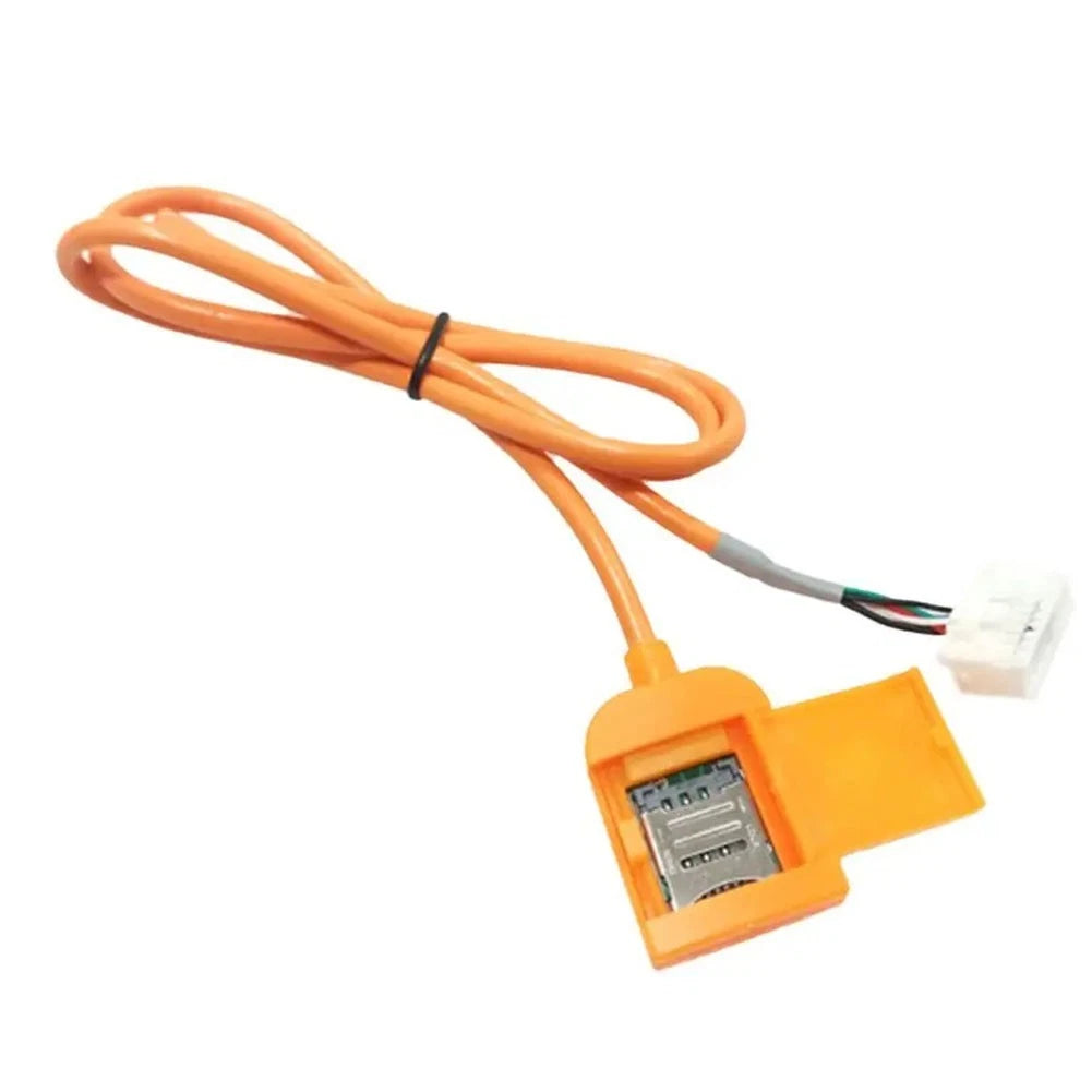 4G SIM Card Slot Adapter Cable Connector for Android Radio Head Unit