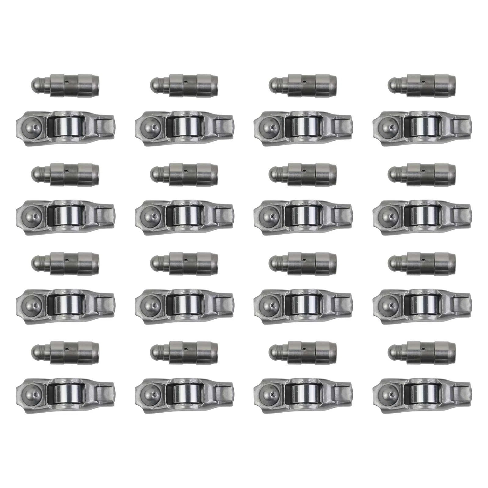 16x Inlet Exhaust Cam Rocker Arms Kit for Jeep Liberty (2005–2006)