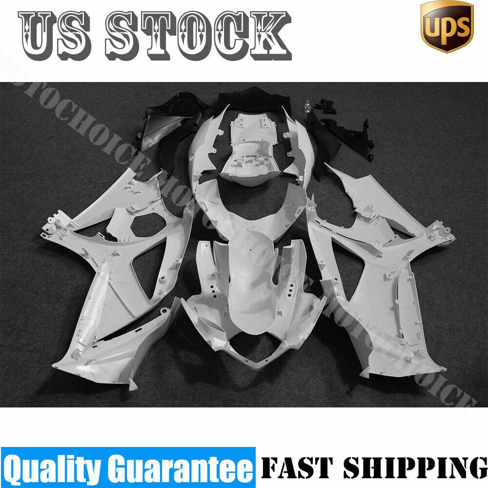Unpainted ABS Fairing Kit for Suzuki GSXR1000 (2007–2008)