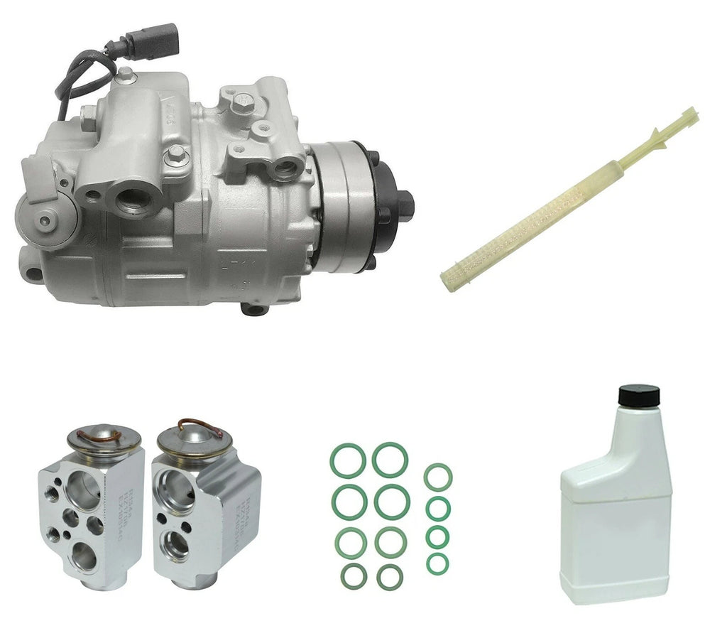 AC Compressor Kit Replacement for Volkswagen Touareg (2008–2009)