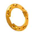 CNC Oil Seal Cap Mounting Brackets Set of 2 for BMW R1200GS (2013–2014) Gold