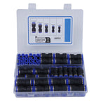 Set of 80 Quick Connect Fittings for Automotive Applications