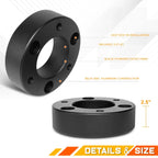 2.5" Leveling Front Strut Top Mount Lift Spacer for Titan/Armada (2004–2022)