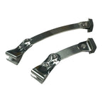 Stainless Steel Sun Visor Center Support Brackets for Fulton (Fits Various)