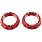 Rear Wheel Axle Nuts for Ducati V4 1098 1198 1199 1299 Diavel (2018-2023)