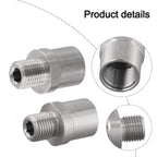 Bicycle Pedal Adapter Pair for Universal Fit (2010–2023)