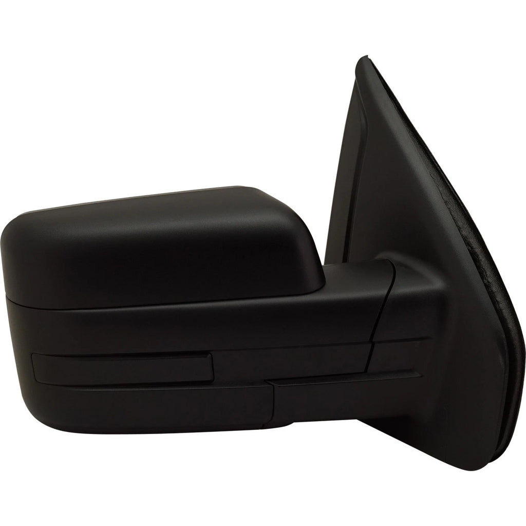 Manual Mirror for Ford F-150 (2009–2010) Front Right Folding Black