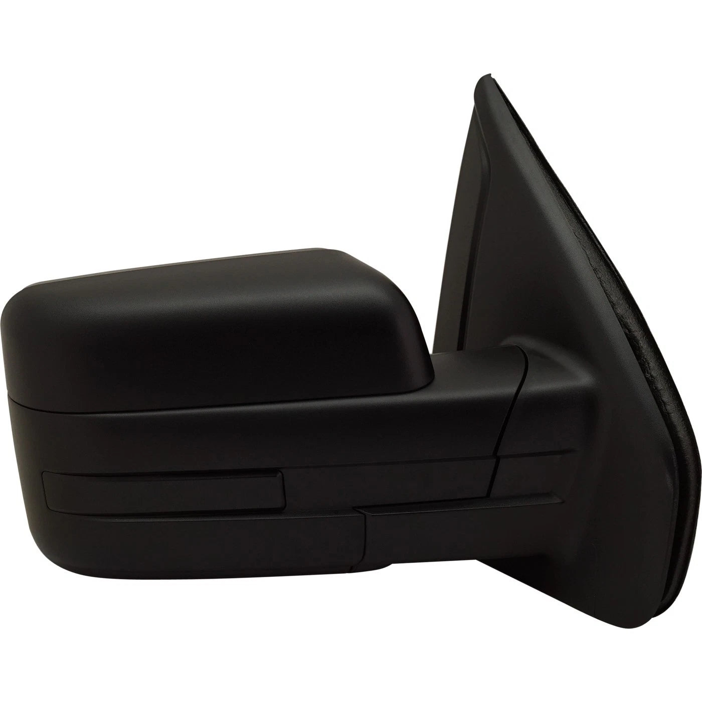 Manual Mirror for Ford F-150 (2009–2010) Front Right Folding Black