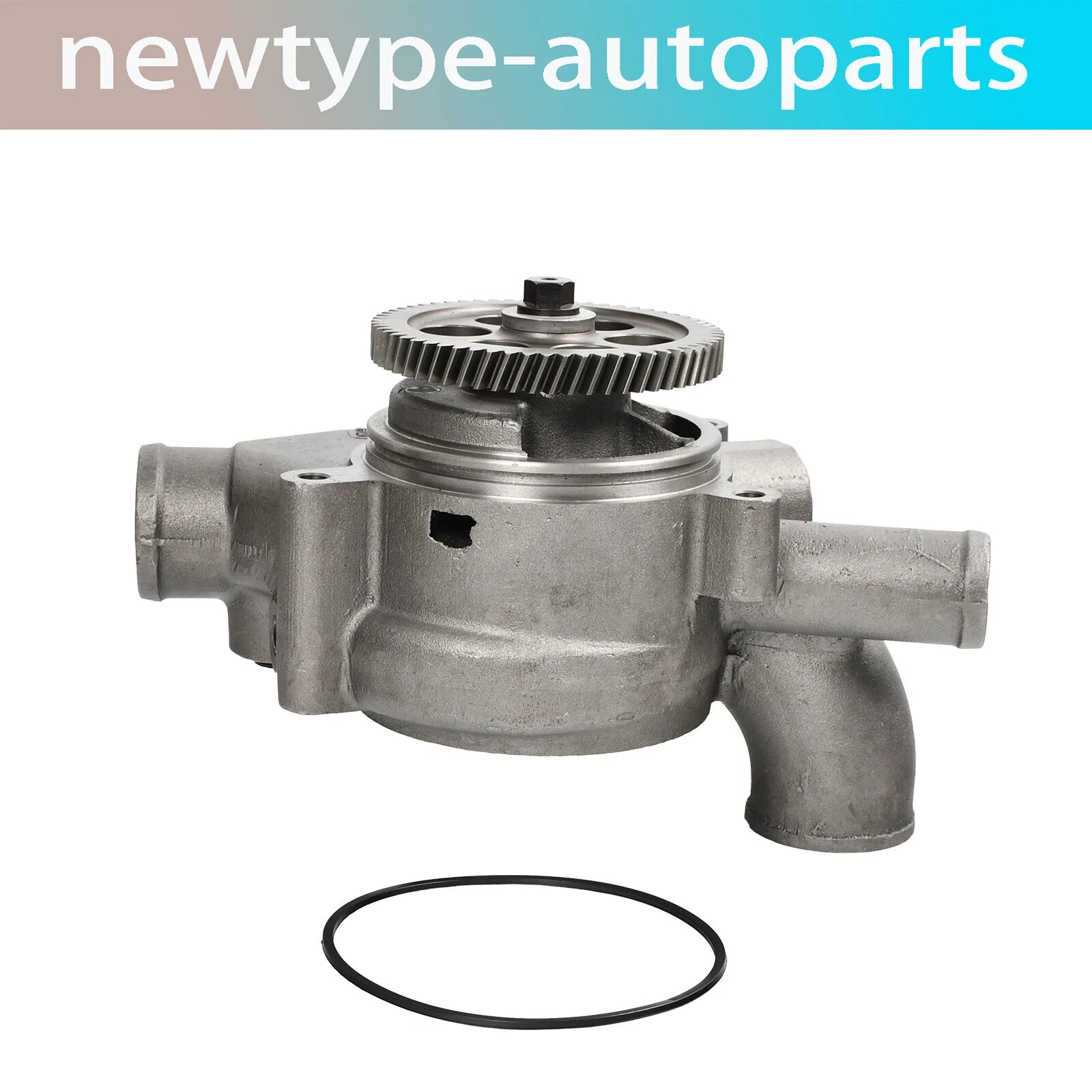 Steel Water Pump for Detroit Diesel 60 Series 12.7L (1997–2007) 23505895 23522707 23520136