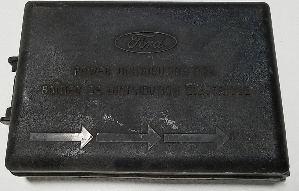 Fuse Box Cover for Lincoln Mark VIII (1997–1998) 4.6L F65B-14A003-C