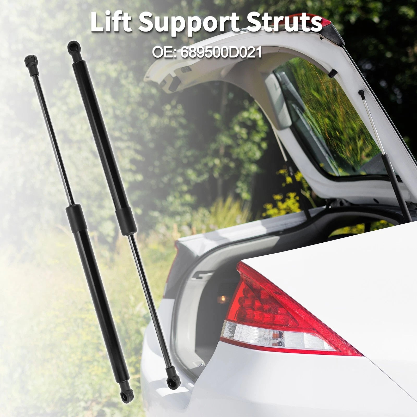 Rear Hatch Lift Supports Struts Gas Spring No.689500D021 for Toyota Yaris (1999–2005)