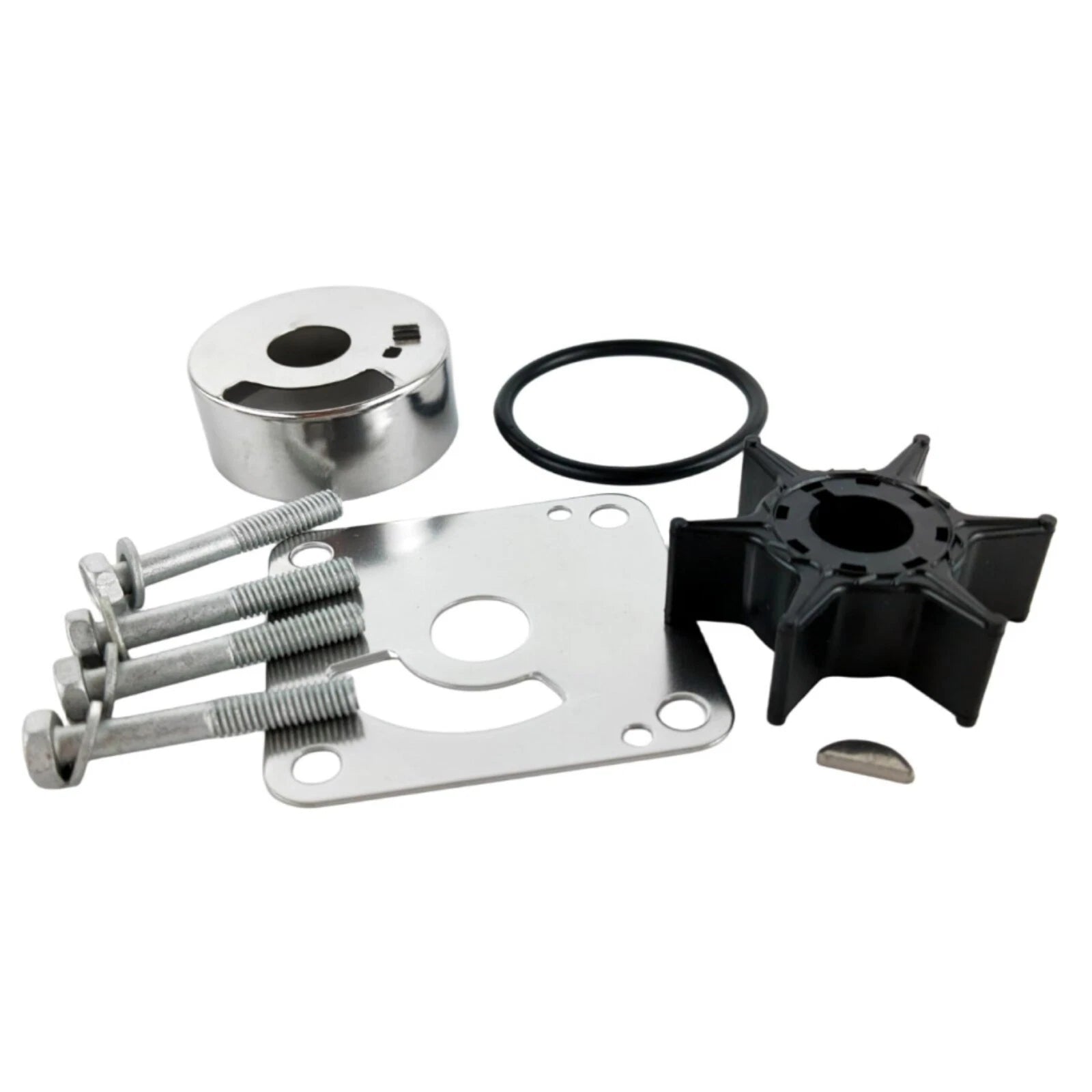 Water Pump Impeller Kit for Yamaha 20 & 25 Hp 2 Stroke (18-3431, 6L2-W0078-00)