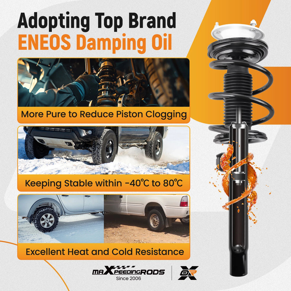 Front Strut Spring Suspension for BMW 325CI 330CI (2001-2006)