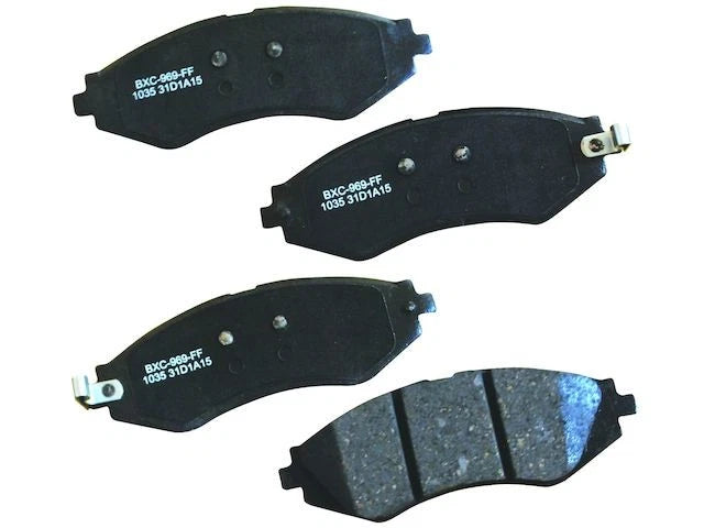 Front Brake Pad Set for Suzuki Forenza (2004–2008) GK981CC