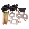 3" Dry Joint Spacer Kit for Mercruiser V6 V8 4.3L 5.0L 5.7L 6.2L