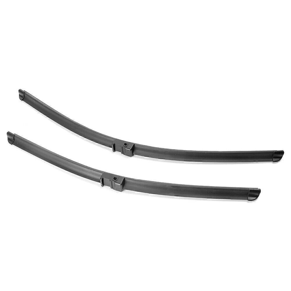 2 Pcs Windshield Wiper Blades for BMW X5 E70 X6 E71 (2007–2013) 24" & 20" Rubber