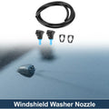 Windshield Washer Nozzle & Gasket, Fluid Hose for Dodge (Fits 2001-2006)