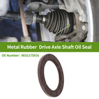 Rear Drive Axle Shaft Oil Seal for Toyota Yaris (2016–2018) No. 9031175016