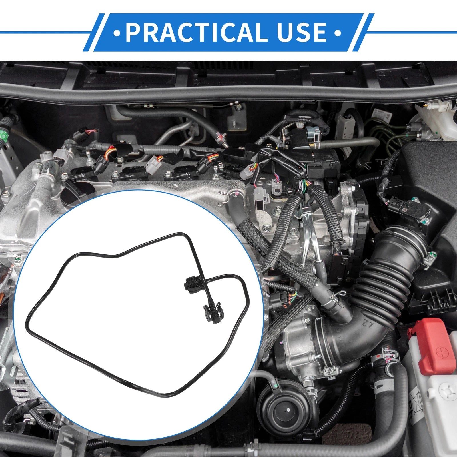 Expansion Tank to Block Pipe for Ford B-MAX (2012–2022)