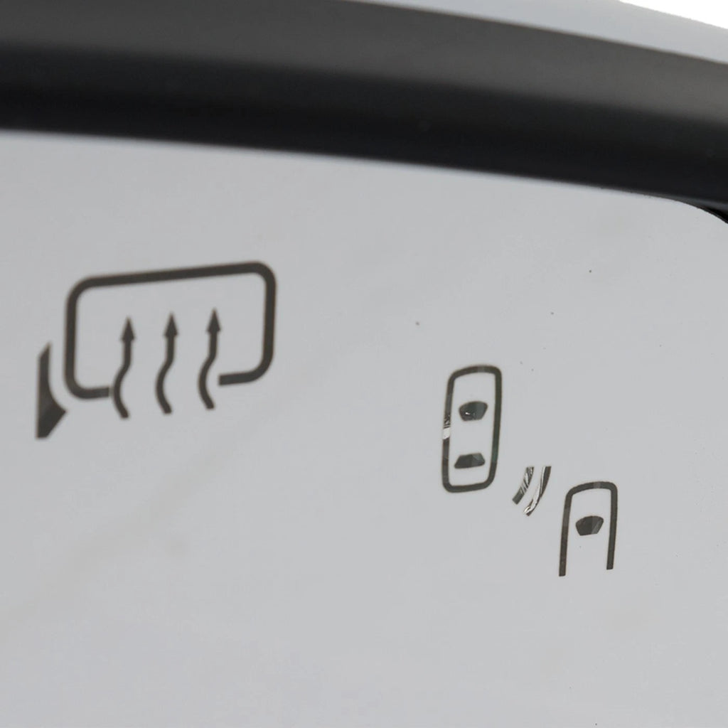 Power Heated Chrome Mirrors for Subaru Outback (2015–2017) with Signal Light