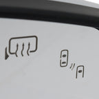 Power Heated Chrome Mirrors for Subaru Outback (2015–2017) with Signal Light