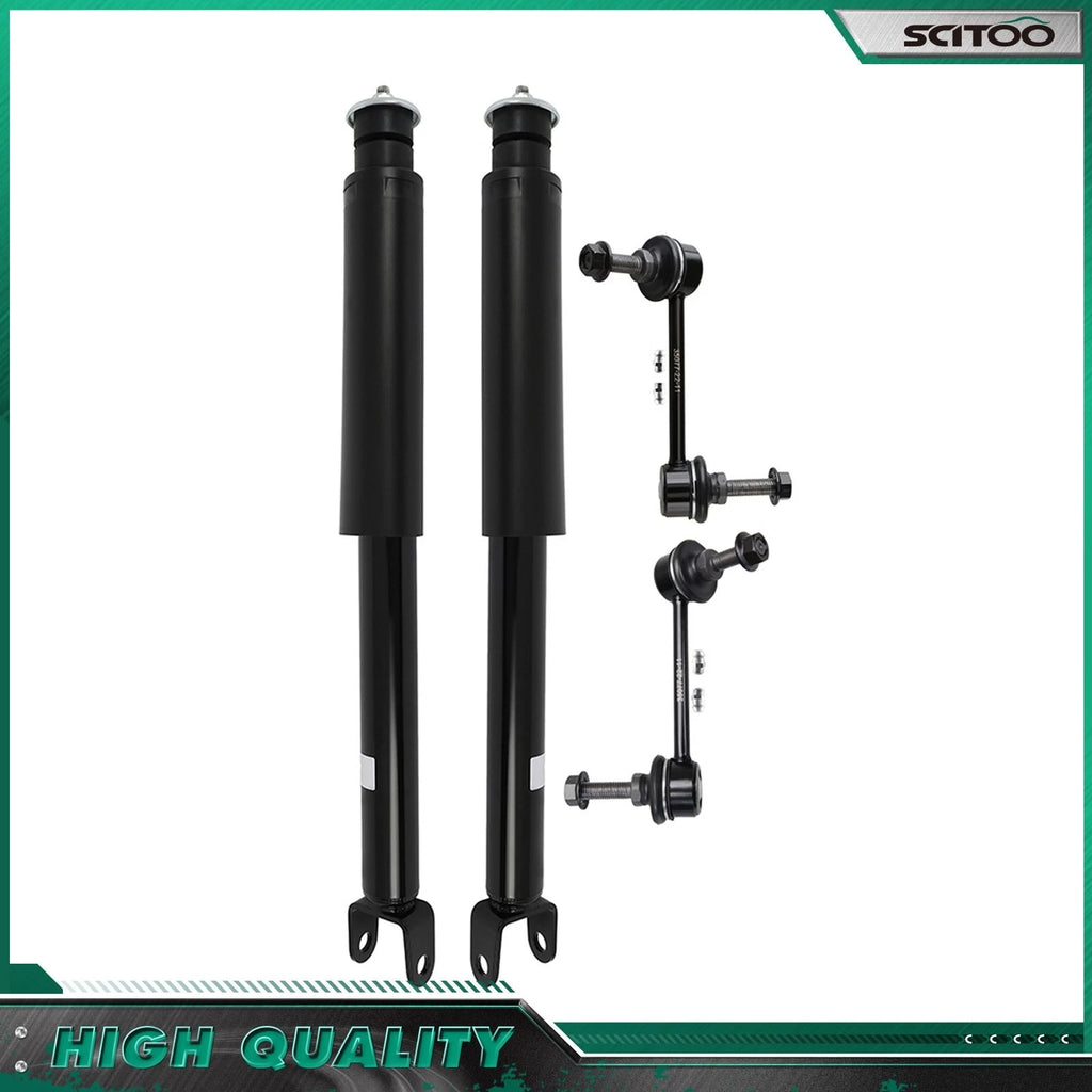 Rear Shock Absorbers Assembly Set for Ford Flex Lincoln MKT (2009–2019)