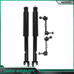 Rear Shock Absorbers Assembly Set for Ford Flex Lincoln MKT (2009–2019)