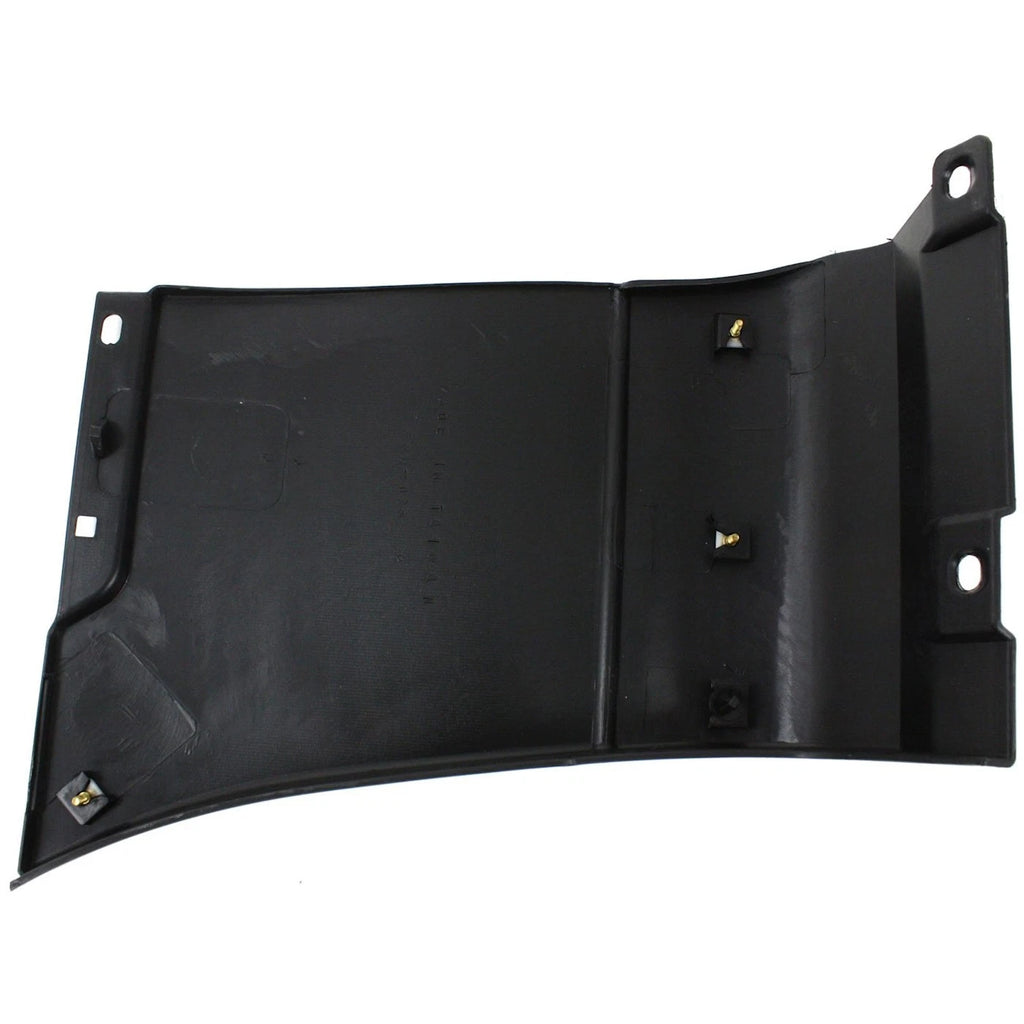 Fender Trim Set for Lincoln Town Car (1998–2011) Black 2Pc