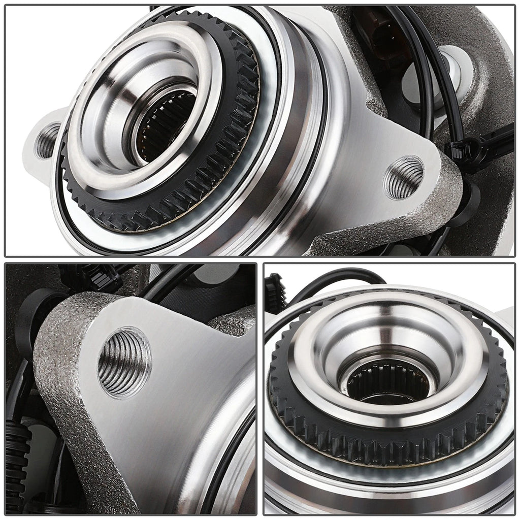 Set of 2 Wheel Bearing & Hub Assembly for Ford F-150 4WD (2018–2020)