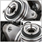 Set of 2 Wheel Bearing & Hub Assembly for Ford F-150 4WD (2018–2020)