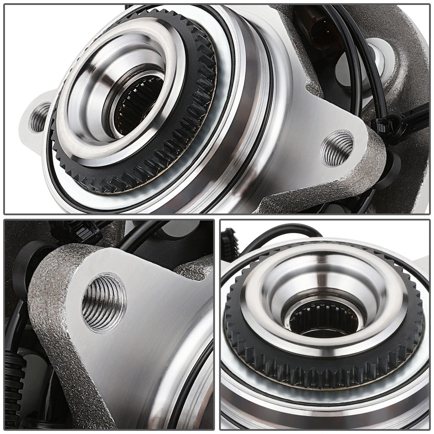 Set of 2 Wheel Bearing & Hub Assembly for Ford F-150 4WD (2018–2020)