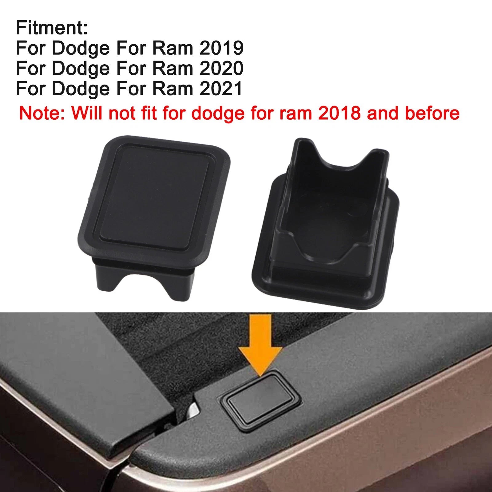 Truck Bed Rail Protection Cover for Ford F-150 (2019–2023)
