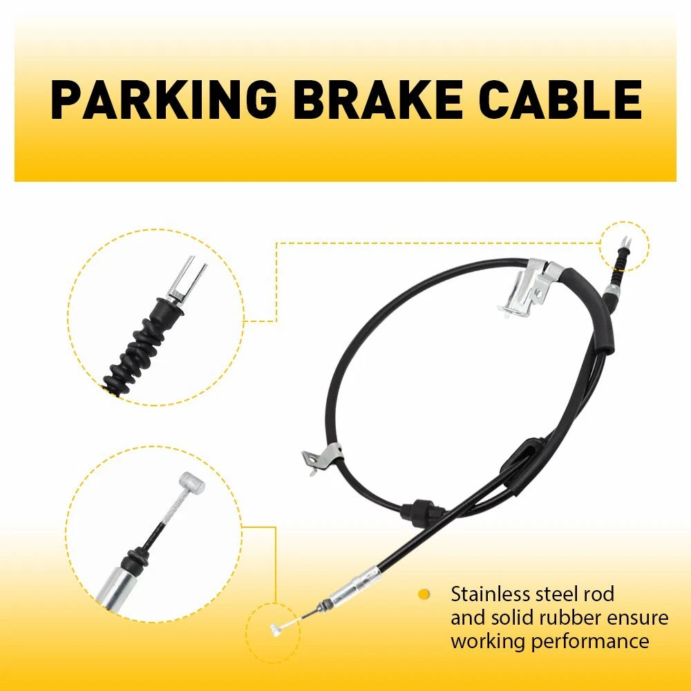 Parking Brake Cable Set for Acura Integra (1994–1998)