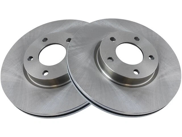 Front Brake Rotor Set for Mazda 5 (2006–2010, 2012–2015) GX661RG