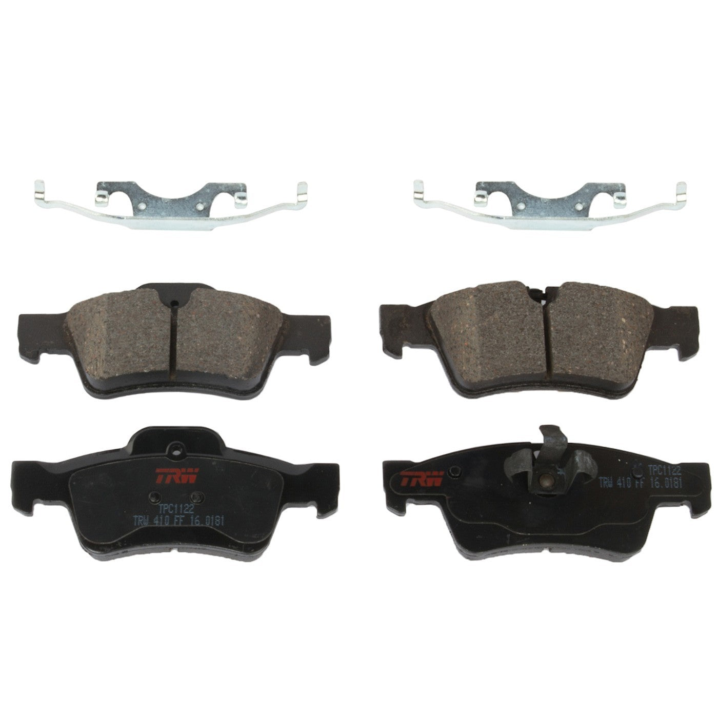 Brake Pad Set for Mercedes Benz ML350 (2006–2011) Rear
