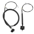 2X Power Sliding Door Cable Kit for Honda Odyssey (2011–2020) 72546TK8A01 Black