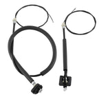 2X Power Sliding Door Cable Kit for Honda Odyssey (2011–2020) 72546TK8A01 Black