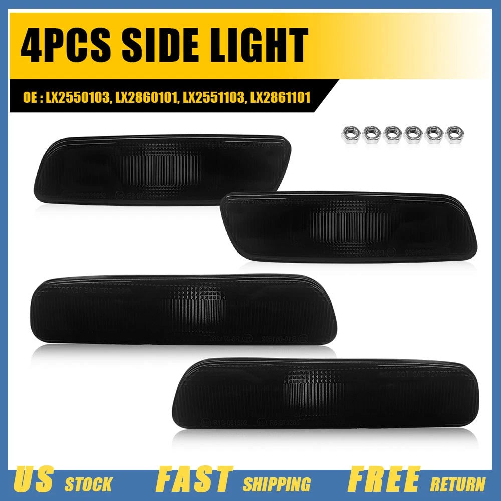 2X Push Button Hood Quick Release Latch Pin for Universal Cars