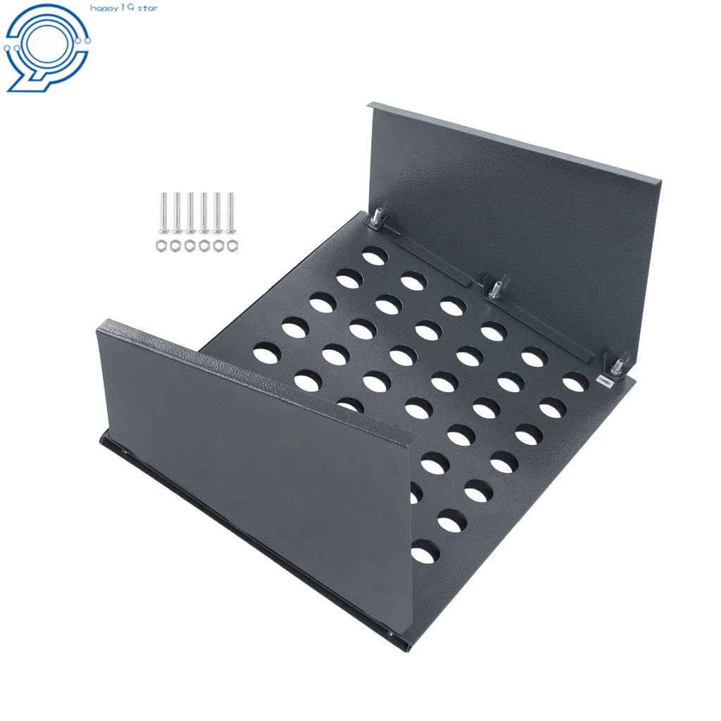 48 Capacity R8 Collet Cabinet for Workshop Organizer (0.98" Hole Diameter)