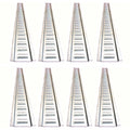 Set of 8 E-Track Rails for Universal Products (Replaces 5HETZ)