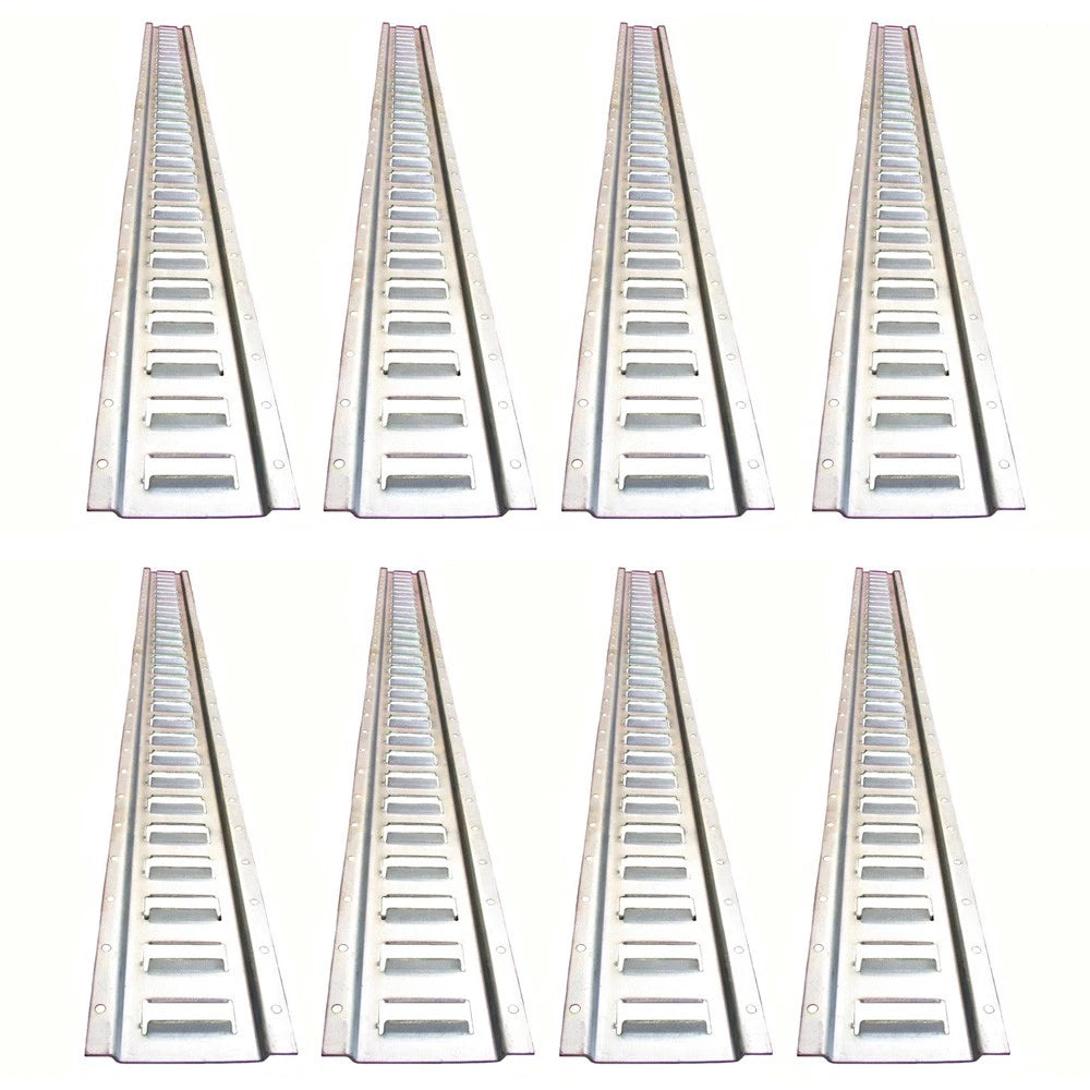 Set of 8 E-Track Rails for Universal Products (Replaces 5HETZ)