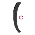 Rear Trunk Window Spoiler for Honda Civic Sedan (2016–2021) Black ABS Sport