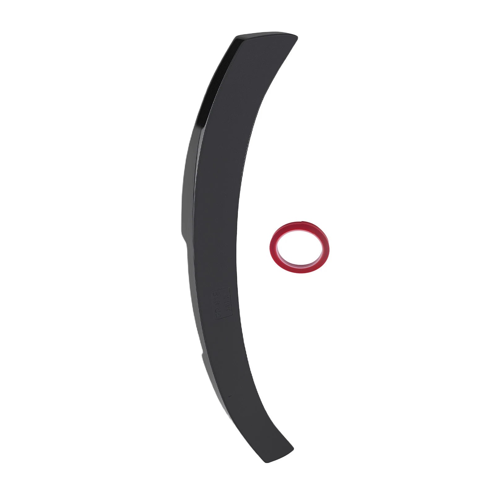 Rear Trunk Window Spoiler for Honda Civic Sedan (2016–2021) Black ABS Sport