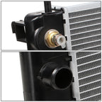 Aluminum Core Radiator DPI-2864 for Pontiac G5/Chevy Malibu (2006–2012)