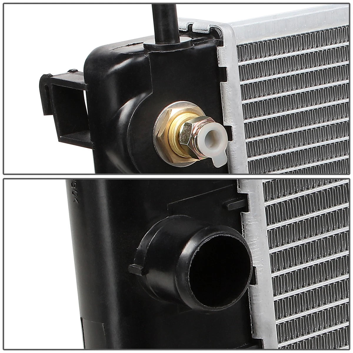 Aluminum Core Radiator DPI-2864 for Pontiac G5/Chevy Malibu (2006–2012)